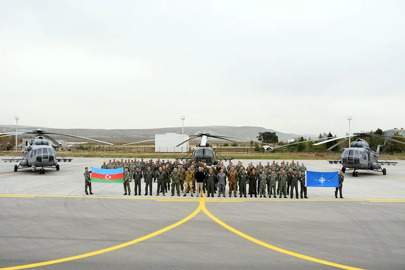 Bakıda keçirilən NATO qiymətləndirilməsi başa çatıb