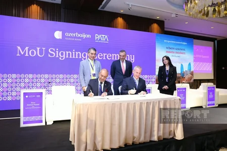 Azerbaijan Tourism Board, PATA sign cooperation agreement