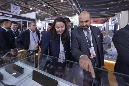 AzerGold CJSC participates in International MiningMetals Exhibition