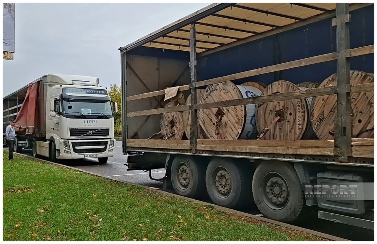 Ukraine receives energy equipment worth 2.5 million manats sent by Azerbaijan