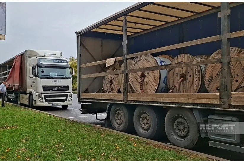 Azərbaycandan Ukraynaya 1,5 milyon dollarlıq elektrik avadanlıqlarından ibarət humanitar yardım çatdırılıb