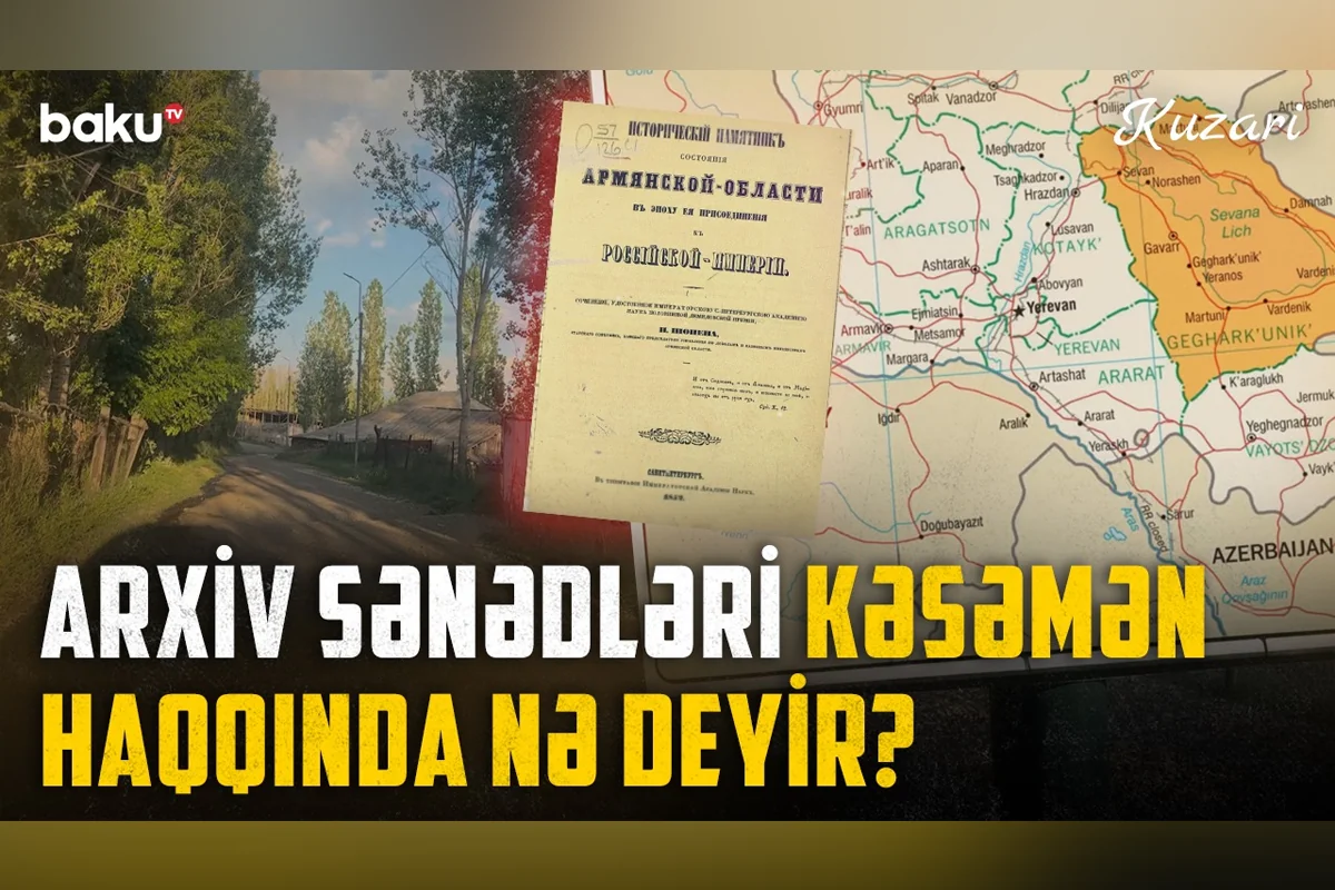 Kəsəmən - Göyçənin qədim Azərbaycan yurdlarından biri
