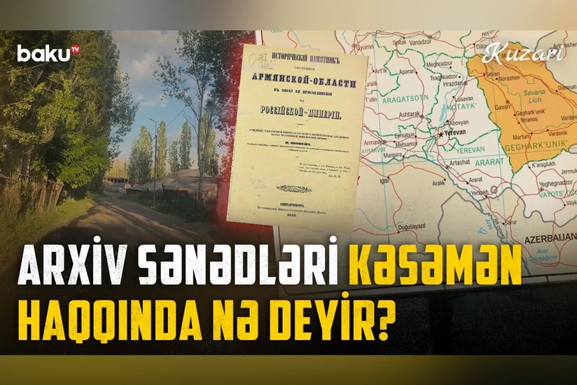 Kəsəmən - Göyçənin qədim Azərbaycan yurdlarından biri