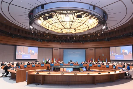 Ceyhun Bayramov: TDT-yə BMT BA-da müşahidəçi statusunun verilməsi üçün diplomatik səyləri artırmalıyıq