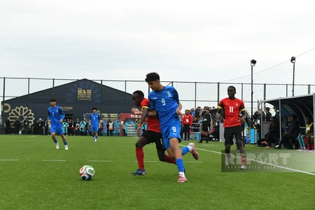 Azərbaycan millisi FIFA U-15 dünya çempionatında Mozambik yığmasına qalib gəlib