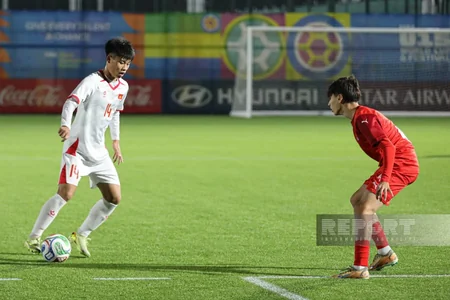 Azərbaycan millisi FIFA U-15 dünya çempionatında Vyetnam yığmasına məğlub olub