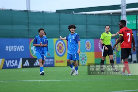 Azərbaycan millisi FIFA U-15 dünya çempionatında Mozambik yığmasına qalib gəlib