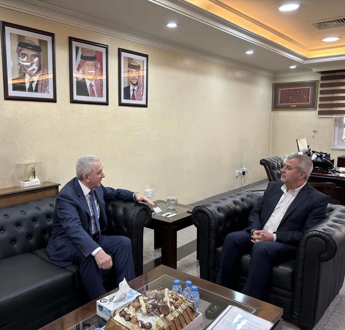 Azərbaycan və İordaniya energetika sahəsində əməkdaşlıq perspektivlərini müzakirə edib