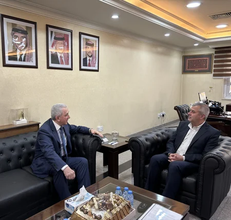 Azərbaycan və İordaniya energetika sahəsində əməkdaşlıq perspektivlərini müzakirə edib