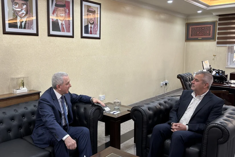 Azərbaycan və İordaniya energetika sahəsində əməkdaşlıq perspektivlərini müzakirə edib