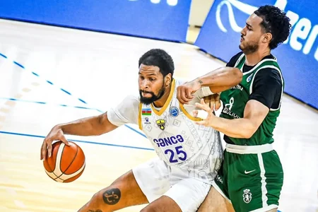 Gəncə FIBA Avropa Kubokunda ilk qələbəsini qazanıb