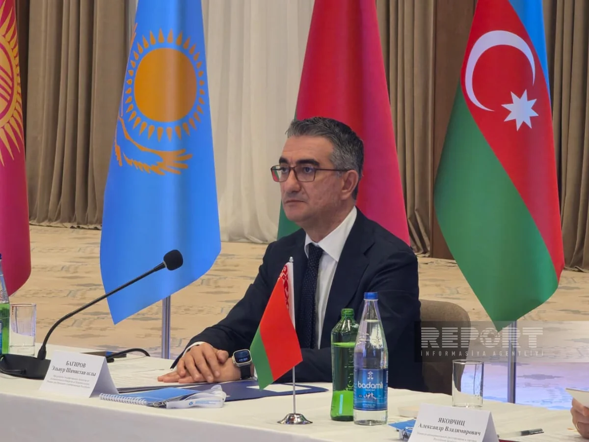 Agentlik sədri: Transsərhəd risklərlə mübarizədə MDB ölkələrinin əməkdaşlığı vacibdir