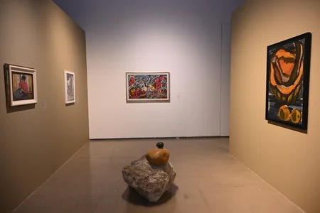 Azərbaycan Rəngkarlığı Muzeyində ENQRAM sərgisi açılıb