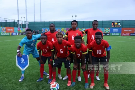 Azərbaycan millisi FIFA U-15 dünya çempionatında Mozambik yığmasına qalib gəlib