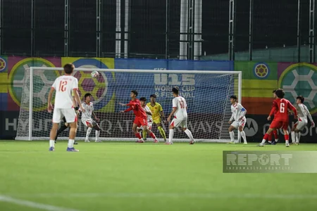 Azərbaycan millisi FIFA U-15 dünya çempionatında Vyetnam yığmasına məğlub olub