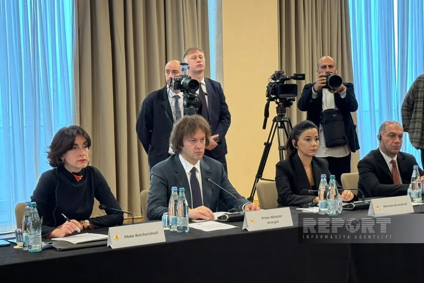 Kobaxidze: Azərbaycanla həyata keçirilən layihələr Avropanın enerji təhlükəsizliyinə töhfə verir