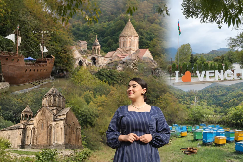 Hər dayanacaqda bir tarix, hər döngədə bir mənzərə - Qarabağdan Reportaj