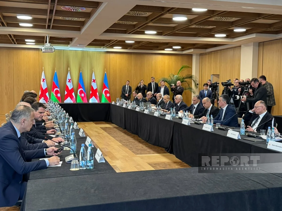 В Сигнахи началось 11-е заседание Межправкомиссии Азербайджан — Грузия
