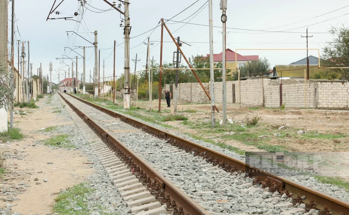 Yeni Suraxanı–Hövsan dəmiryol xətti bərpa ediləcək, layihələndirmə işlərinin 30 %-i yekunlaşıb