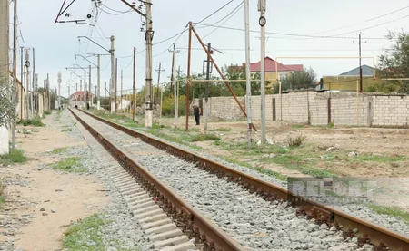 Yeni Suraxanı–Hövsan dəmiryol xətti bərpa ediləcək, layihələndirmə işlərinin 30 %-i yekunlaşıb