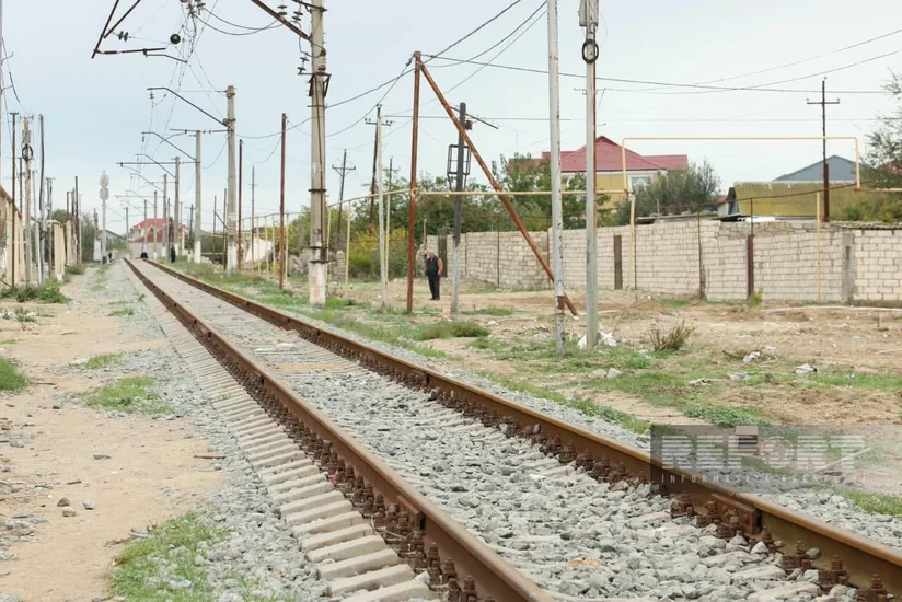Yeni Suraxanı–Hövsan dəmiryol xətti bərpa ediləcək, layihələndirmə işlərinin 30 %-i yekunlaşıb