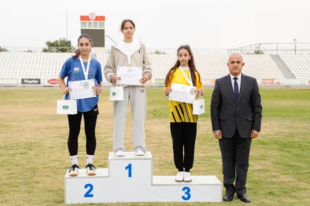 Naxçıvanda məktəblilər arasında atletika üzrə muxtar respublika birinciliyi keçirilib