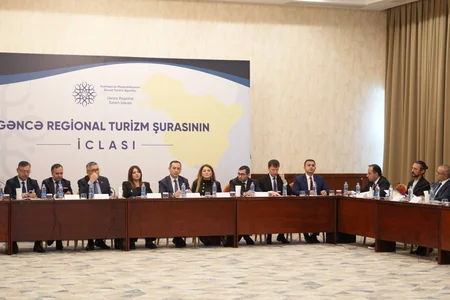 Gəncə Regional Turizm Şurasının ilk iclası keçirilib