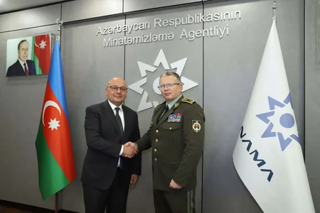 ANAMA ilə Slovakiya Silahlı Qüvvələri arasında gələcək əməkdaşlıq imkanları müzakirə olunub