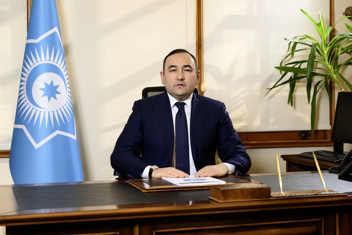Uzbekistan's Mirvokhid Azimov to become OTS Secretary General