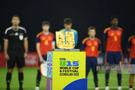 İspaniya millisi Bakıda keçirilən FIFA U-15 dünya çempionatının qalibi olub