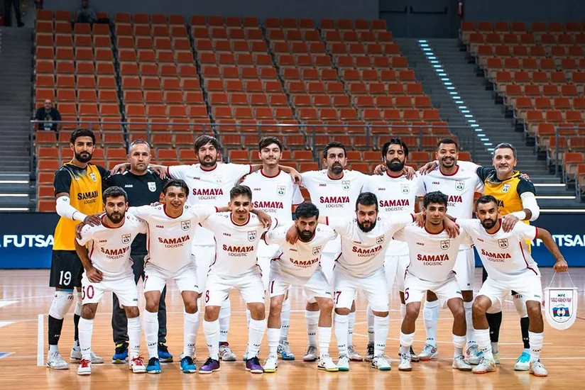 Araz-Naxçıvan futzal üzrə UEFA Çempionlar Liqasında mübarizəni dayandırıb