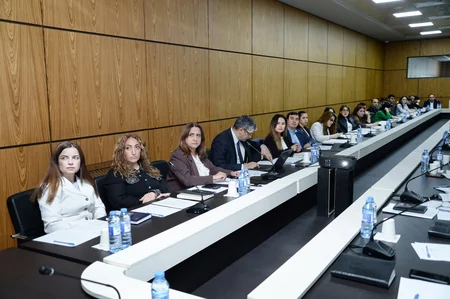 Azərbaycanda sənaye statistikası üzrə hesabatlılıq müzakirə edilib