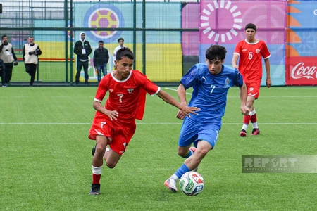Azərbaycan millisi FIFA U-15 dünya çempionatında sonuncu matçını keçirib