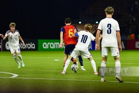 İspaniya millisi Bakıda keçirilən FIFA U-15 dünya çempionatının qalibi olub