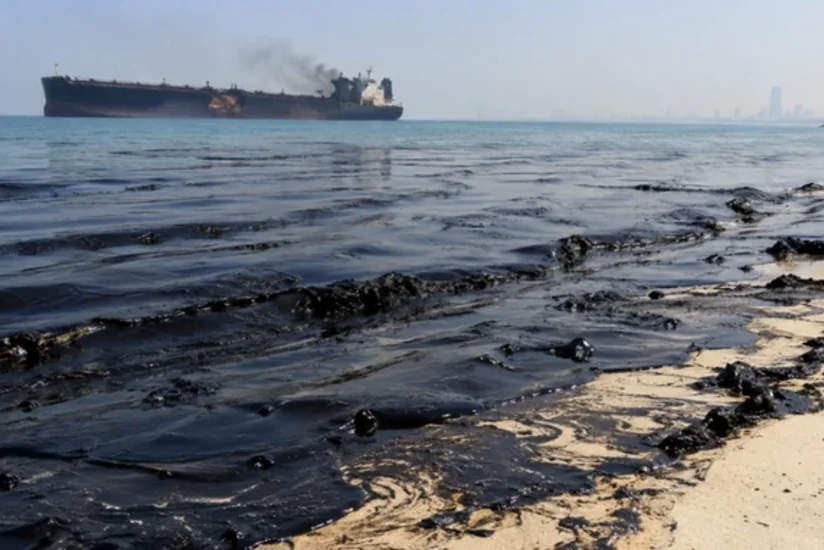 UAE says oil leak from Gem No. 2 tanker has been stopped
