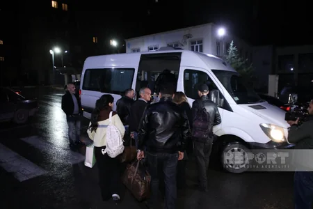 Ağdam və Xocavəndə növbəti köç karvanları yola salınıb