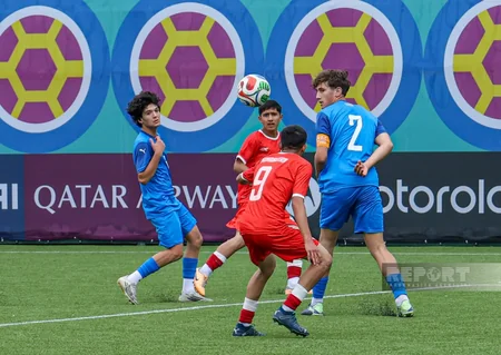 Azərbaycan millisi FIFA U-15 dünya çempionatında sonuncu matçını keçirib