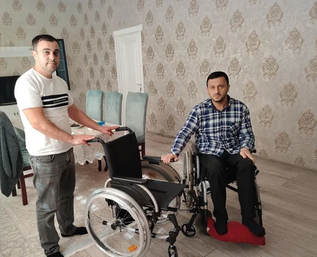 Bu il daha 826 şəxsə reabilitasiya vasitələri təqdim edilib