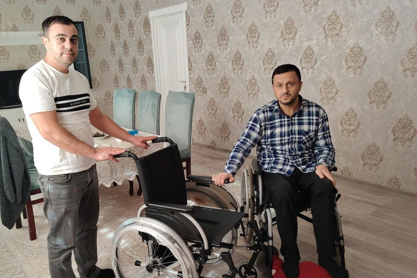 Bu il daha 826 şəxsə reabilitasiya vasitələri təqdim edilib