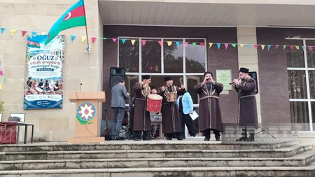 Oğuzda ilk dəfə yerli etnik qrupların mədəniyyət festivalı keçirilib