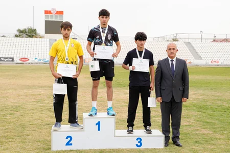 Naxçıvanda məktəblilər arasında atletika üzrə muxtar respublika birinciliyi keçirilib
