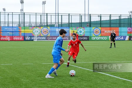 Azərbaycan millisi FIFA U-15 dünya çempionatında sonuncu matçını keçirib
