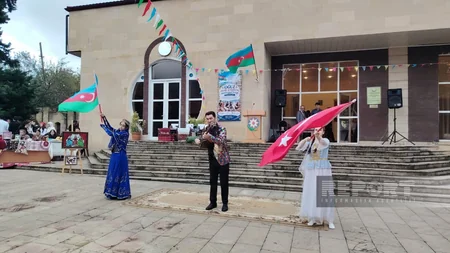 Oğuzda ilk dəfə yerli etnik qrupların mədəniyyət festivalı keçirilib