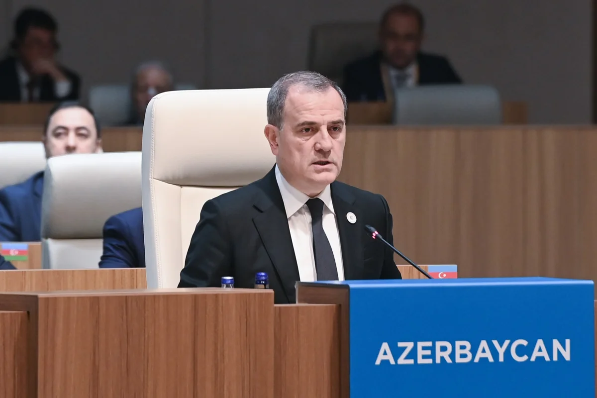 Джейхун Байрамов: Азербайджан – активный участник региональных проектов