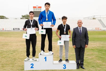 Naxçıvanda məktəblilər arasında atletika üzrə muxtar respublika birinciliyi keçirilib