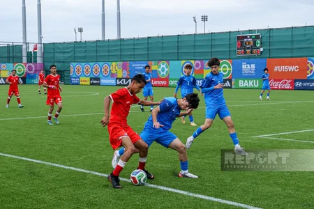 Azərbaycan millisi FIFA U-15 dünya çempionatında sonuncu matçını keçirib