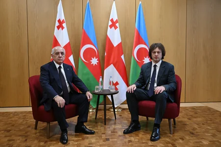 Əli Əsədov və İrakli Kobaxidzenin təkbətək görüşü olub