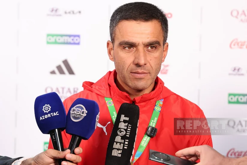 Azərbaycan millisinin baş məşqçisi Famil Xəlilov: Bu futbolçulara inanmaq lazımdır