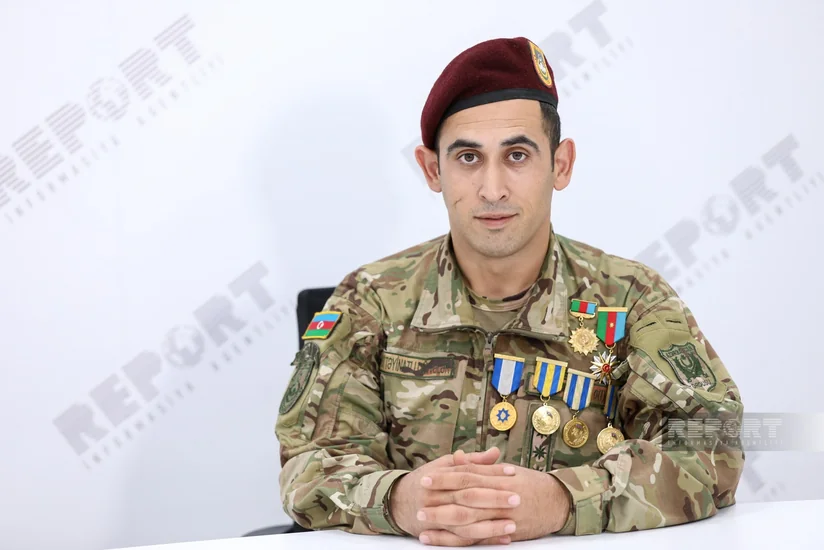 Vətən Müharibəsi Qəhrəmanının döyüş yolu: 32 döyüşçü ilə düşmənin yüzlərlə hərbçisini məhv etdik - Müsahibə