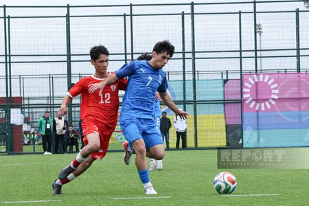 Azərbaycan millisi FIFA U-15 dünya çempionatında sonuncu matçını keçirib